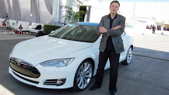 Photo:  Elon Musk 08